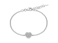 Bracciale Miluna Donna GIOCHI DI LUCE in Argento BRD1093